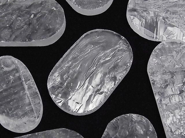 [Video] Himalayan Quartz Oval [Undrilled] 1pc