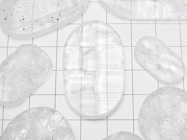 [Video] Himalayan Quartz Oval [Undrilled] 1pc