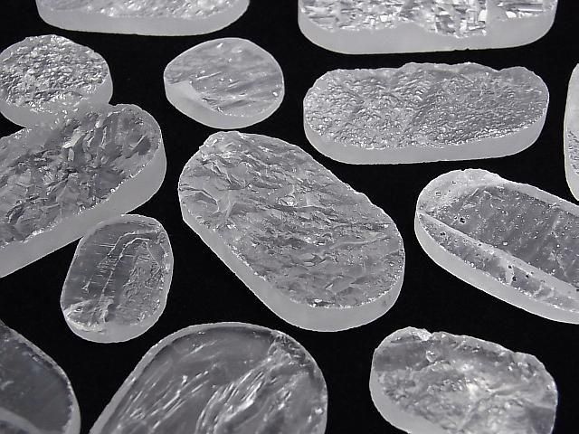 [Video] Himalayan Quartz Oval [Undrilled] 1pc
