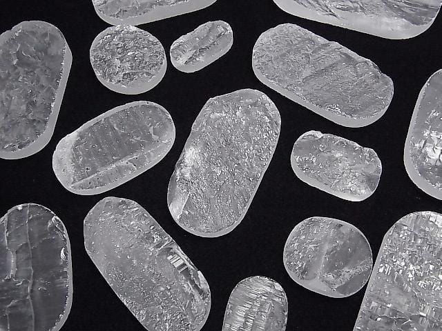 [Video] Himalayan Quartz Oval [Undrilled] 1pc