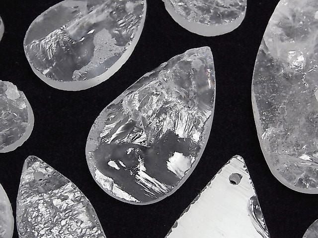 [Video] Himalayan Quartz Pear Shape 1pc