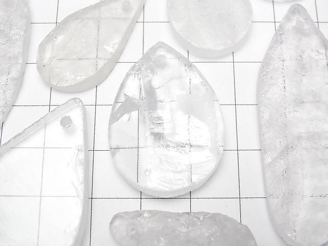 [Video] Himalayan Quartz Pear Shape 1pc