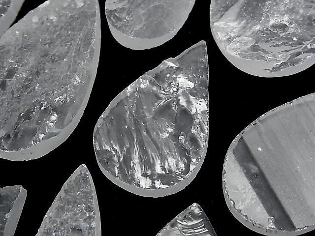 [Video] Himalayan Quartz Pear Shape [Undrilled] 1pc
