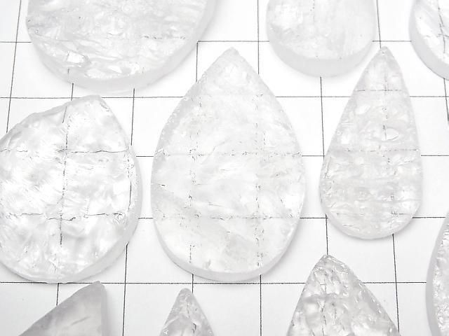 [Video] Himalayan Quartz Pear Shape [Undrilled] 1pc