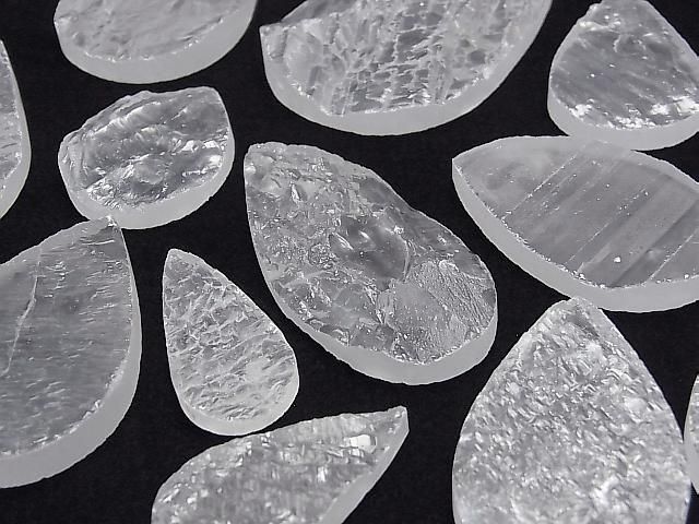 [Video] Himalayan Quartz Pear Shape [Undrilled] 1pc