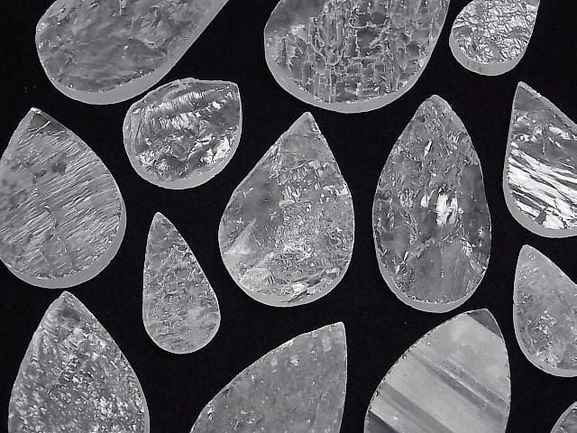 [Video] Himalayan Quartz Pear Shape [Undrilled] 1pc