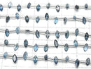 [Video] High Quality London Blue Topaz AAA Marquise Faceted 6x3mm Half or 1strand beads (18pcs)