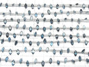 [Video] High Quality London Blue Topaz AAA Marquise Faceted 6x3mm Half or 1strand beads (18pcs)