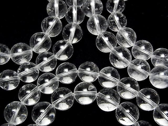[Video] Indian Himalayan Quartz AAA- Round 10mm Bracelet