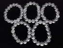 [Video] Indian Himalayan Quartz AAA- Round 12mm Bracelet