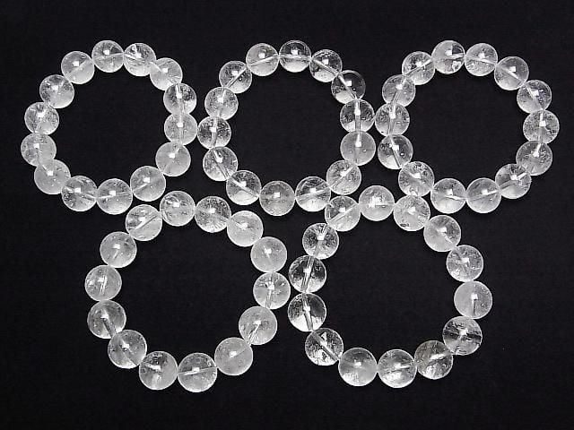 [Video] Indian Himalayan Quartz AA++ Round 14.5mm Bracelet