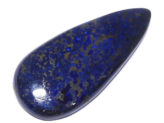 [Video][One of a kind] Azurite AAA- Cabochon 1pc NO.216