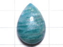 [Video][One of a kind] Amazonite AAA- Cabochon 1pc NO.24