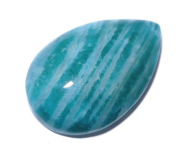 [Video][One of a kind] Amazonite AAA- Cabochon 1pc NO.29