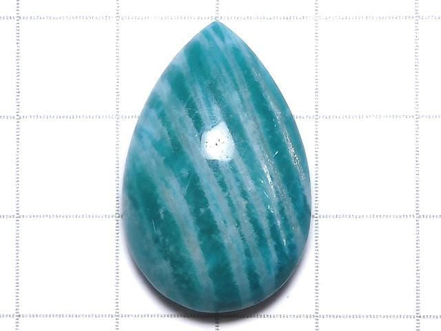 [Video][One of a kind] Amazonite AAA- Cabochon 1pc NO.29