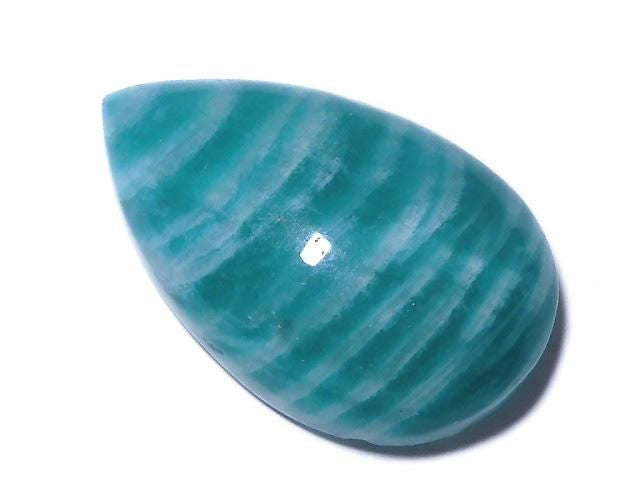 [Video][One of a kind] Amazonite AAA- Cabochon 1pc NO.30