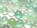 [Video] Green Fluorite AA++ Round 10mm 1strand beads (approx. 15 inches/36 cm)