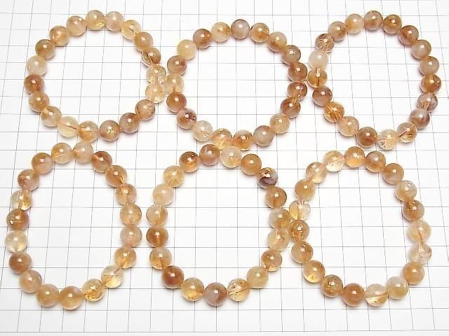[Video] Phantom Citrine AA++ Round 10.5mm Bracelet