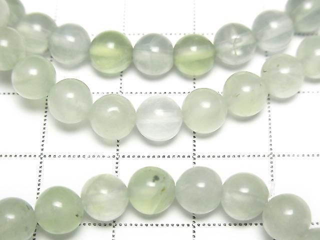 [Video] Prehnite AAA Round 6mm Bracelet