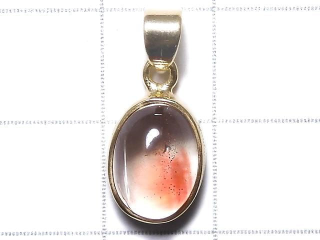 [Video][One of a kind] High Quality Oregon Sunstone AAA Pendant 18KGP NO.32