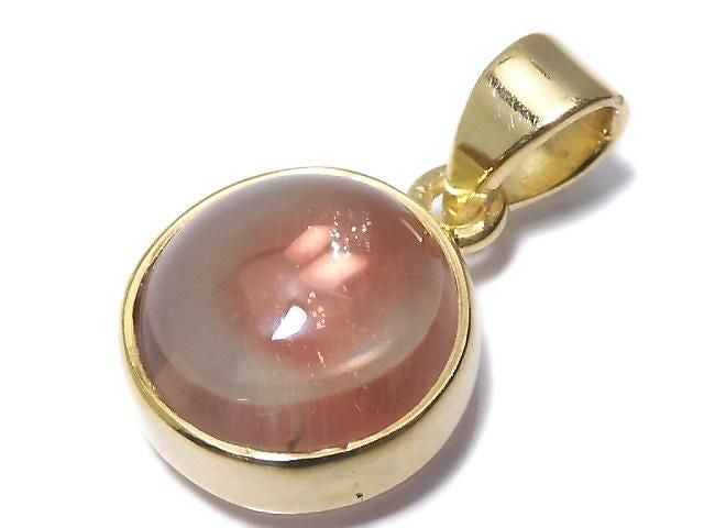 [Video][One of a kind] High Quality Oregon Sunstone AAA Pendant 18KGP NO.33