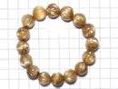 [Video][One of a kind] Rutilated Quartz AAA++ Round 13mm Bracelet NO.601