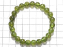 [Video][One of a kind] Peridot AA++ Round 8mm Bracelet NO.30