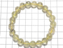 [Video][One of a kind] Libyan Desert Glass Round 9.5mm Bracelet NO.204