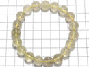 [Video][One of a kind] Libyan Desert Glass Round 10.5mm Bracelet NO.207