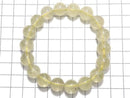 [Video][One of a kind] Libyan Desert Glass Round 11mm Bracelet NO.209
