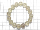 [Video][One of a kind] Libyan Desert Glass Round 12.5mm Bracelet NO.210
