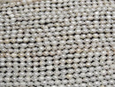 [Video] Fresh Water Pearl AA Rice-Baroque 6x5x5mm White 1strand beads (approx. 13 inches/33 cm)