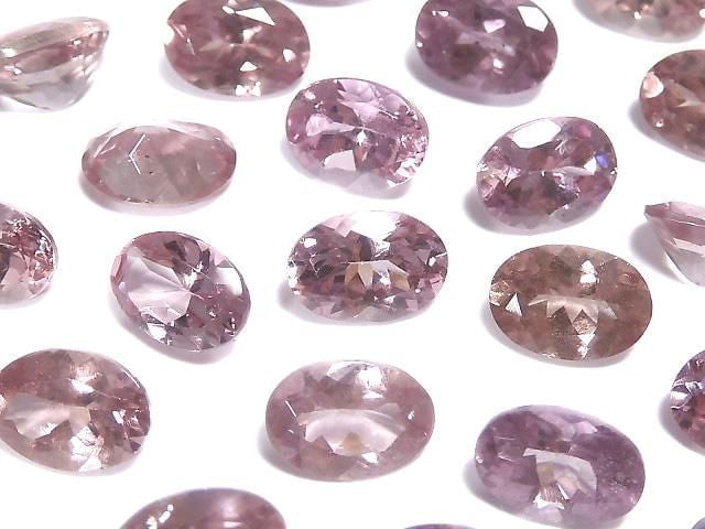 [Video] High Quality Dragon Garnet AAA Loose Stone Oval Faceted 6.5x4.5mm 1pc
