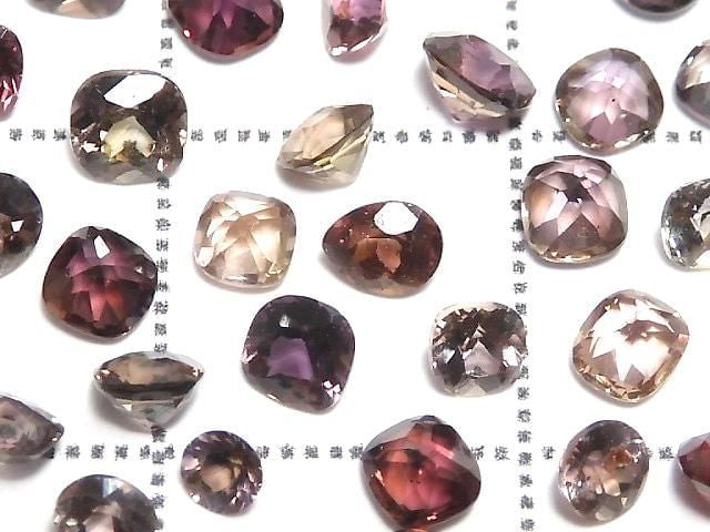 [Video] High Quality Color Change Sapphire Loose Stone Freeform Faceted 1pc