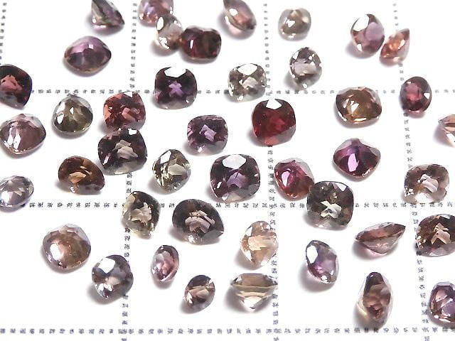 [Video] High Quality Color Change Sapphire Loose Stone Freeform Faceted 1pc