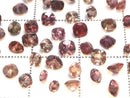 [Video] High Quality Color Change Sapphire Loose Stone Freeform Faceted 1pc