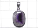 [Video][One of a kind] Phantom Amethyst Pendant Silver925 NO.1