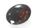 [Video][One of a kind] High Quality Black Opal AAA Loose Stone Faceted 1pc NO.236