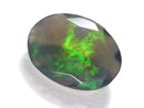 [Video][One of a kind] High Quality Black Opal AAA Loose Stone Faceted 1pc NO.238
