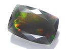 [Video][One of a kind] High Quality Black Opal AAA Loose Stone Faceted 1pc NO.245