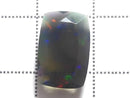 [Video][One of a kind] High Quality Black Opal AAA Loose Stone Faceted 1pc NO.245