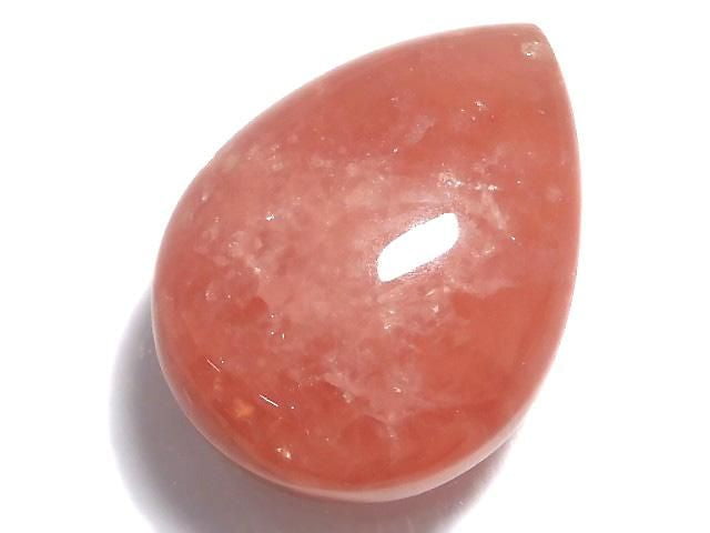 [Video][One of a kind] Rhodochrosite AAA- Cabochon 1pc NO.116