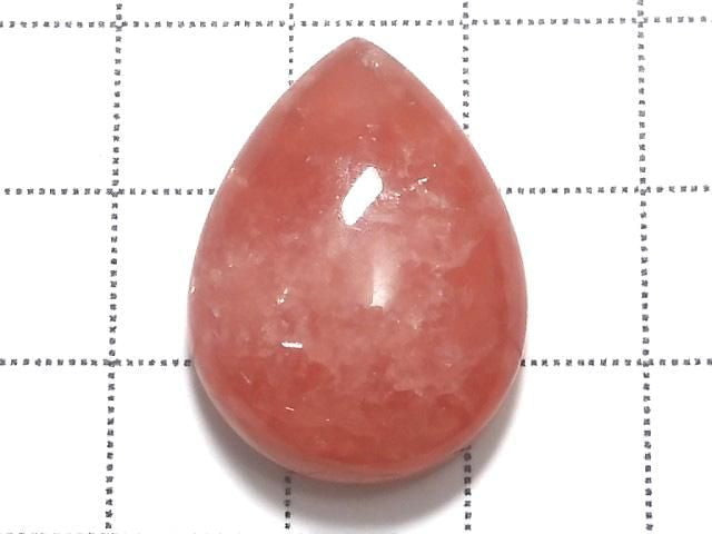 [Video][One of a kind] Rhodochrosite AAA- Cabochon 1pc NO.116