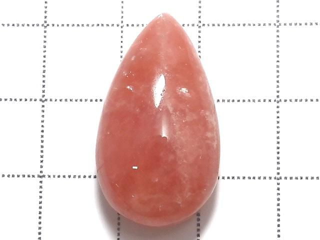 [Video][One of a kind] Rhodochrosite AAA- Cabochon 1pc NO.119