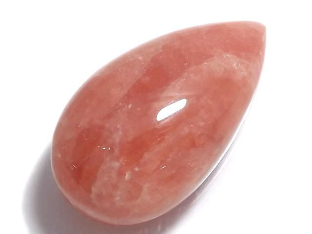 [Video][One of a kind] Rhodochrosite AAA- Cabochon 1pc NO.122