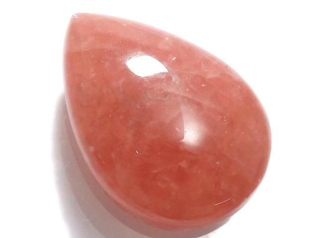 [Video][One of a kind] Rhodochrosite AAA- Cabochon 1pc NO.123
