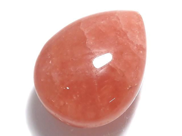 [Video][One of a kind] Rhodochrosite AAA- Cabochon 1pc NO.125