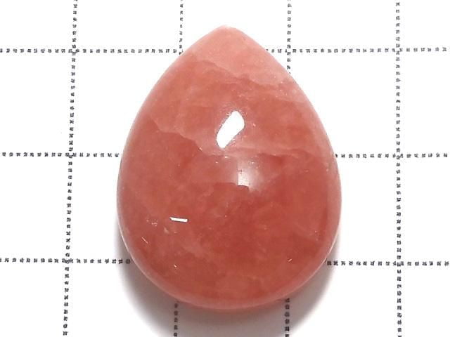 [Video][One of a kind] Rhodochrosite AAA- Cabochon 1pc NO.125