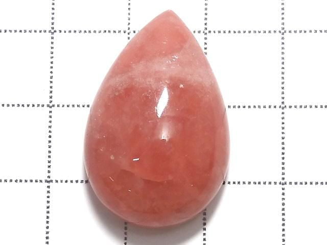 [Video][One of a kind] Rhodochrosite AAA- Cabochon 1pc NO.127