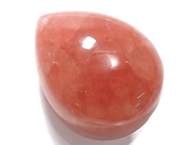 [Video][One of a kind] Rhodochrosite AAA- Cabochon 1pc NO.128